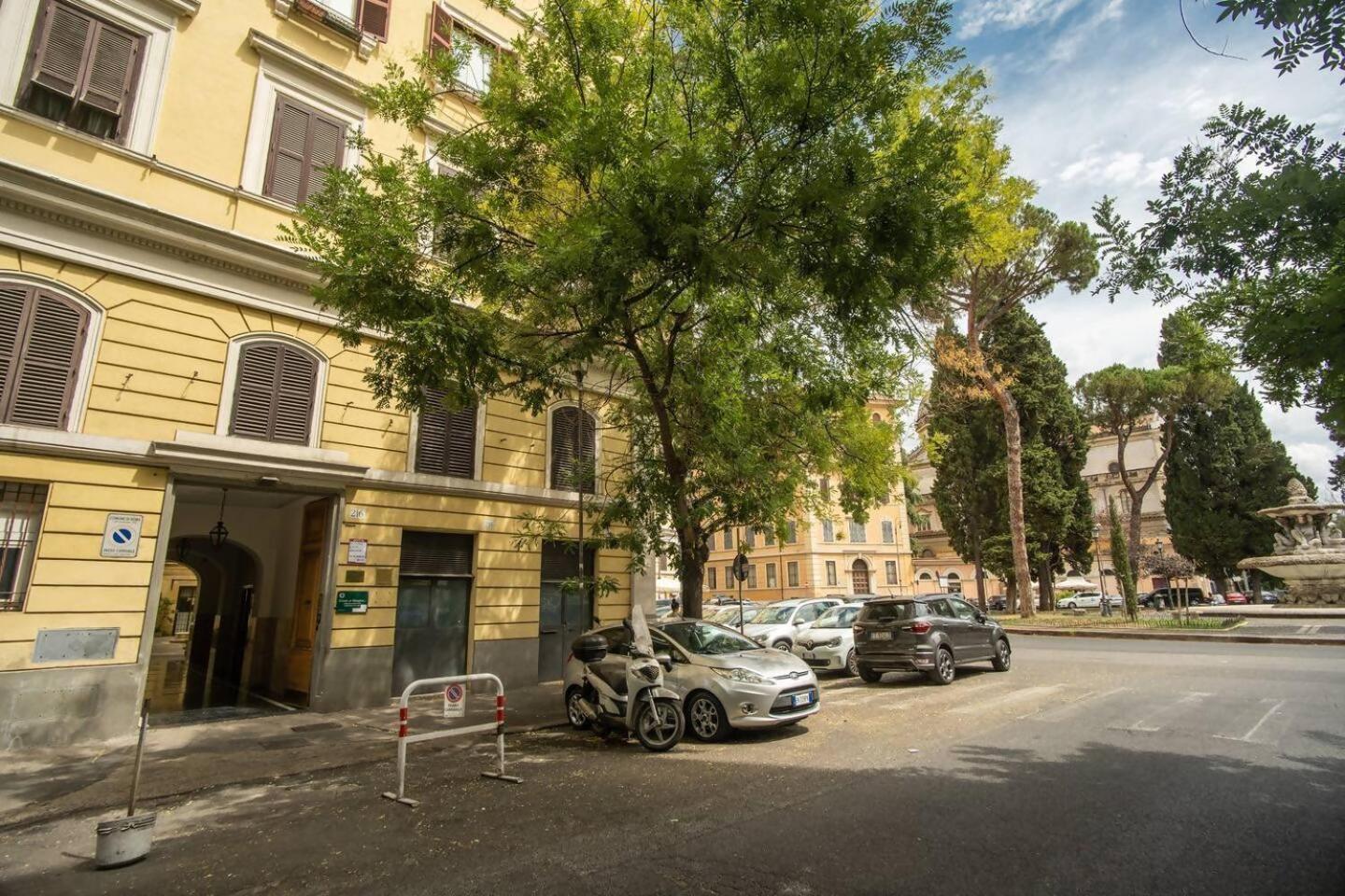 Spacious Apartment Close Vatican Рим Екстер'єр фото