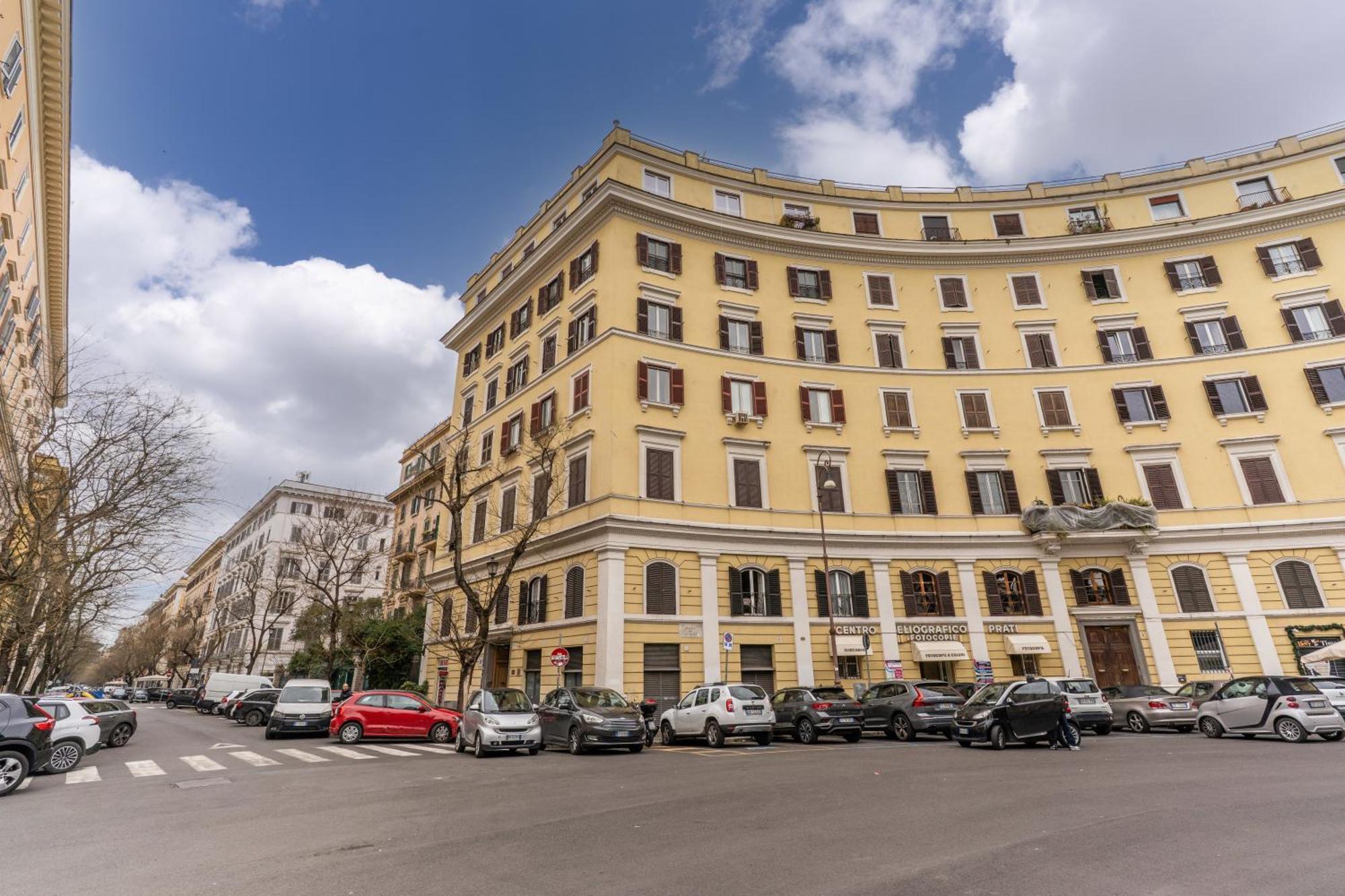 Spacious Apartment Close Vatican Рим Екстер'єр фото