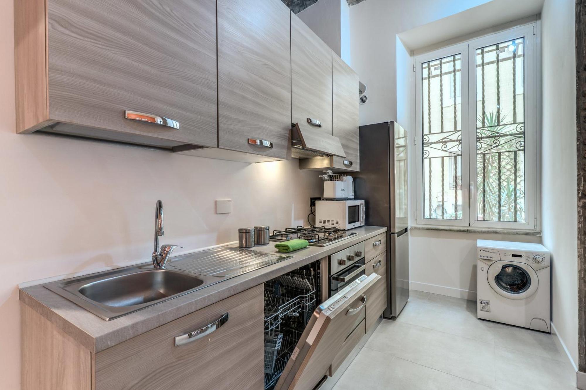 Spacious Apartment Close Vatican Рим Екстер'єр фото